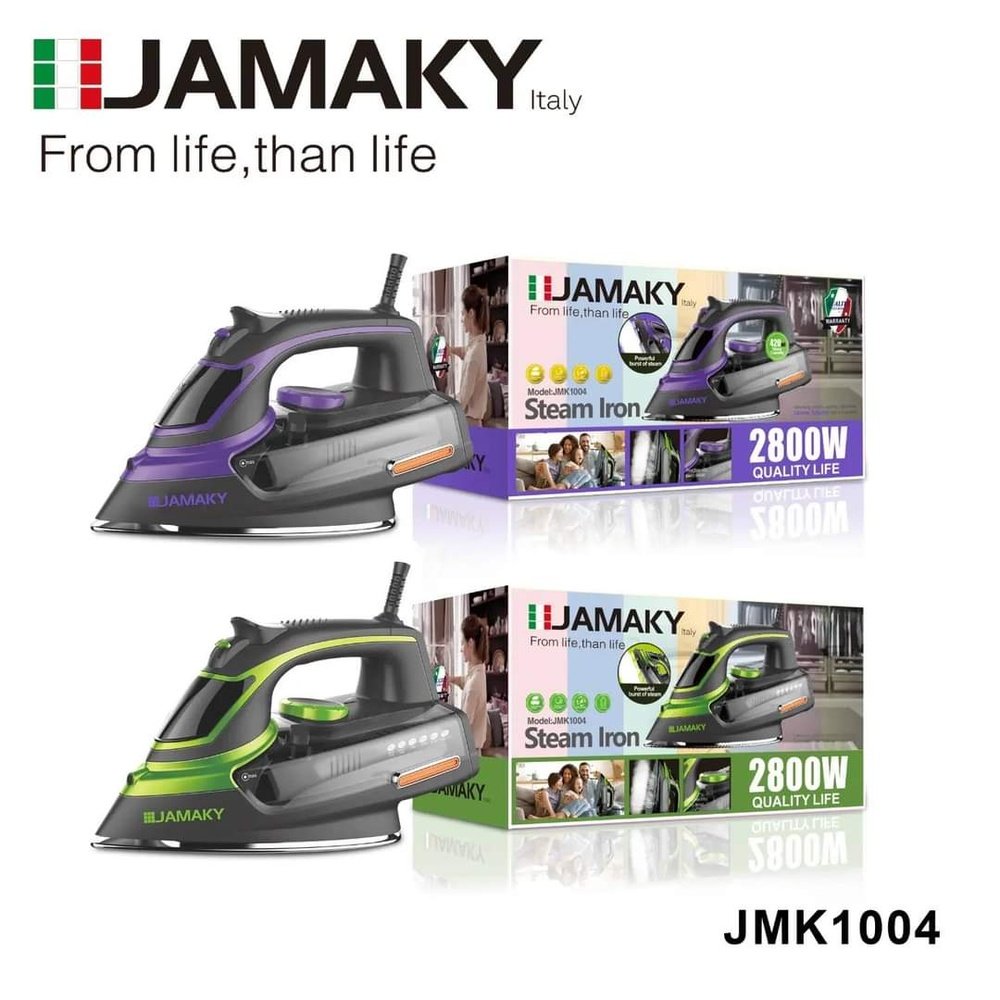 JAMAKY-JMK1004-WooCommerce-1000x1000 مكواة ملابس بخار بقاعده تيفال - الصورة 1
