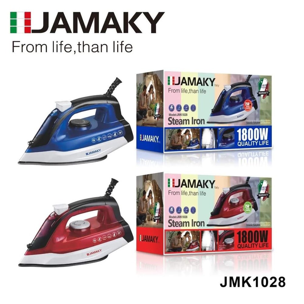 JAMAKY-JMK1028-WooCommerce-1000x1000 مكواة ملابس بخار بقاعده تيفال - الصورة 1